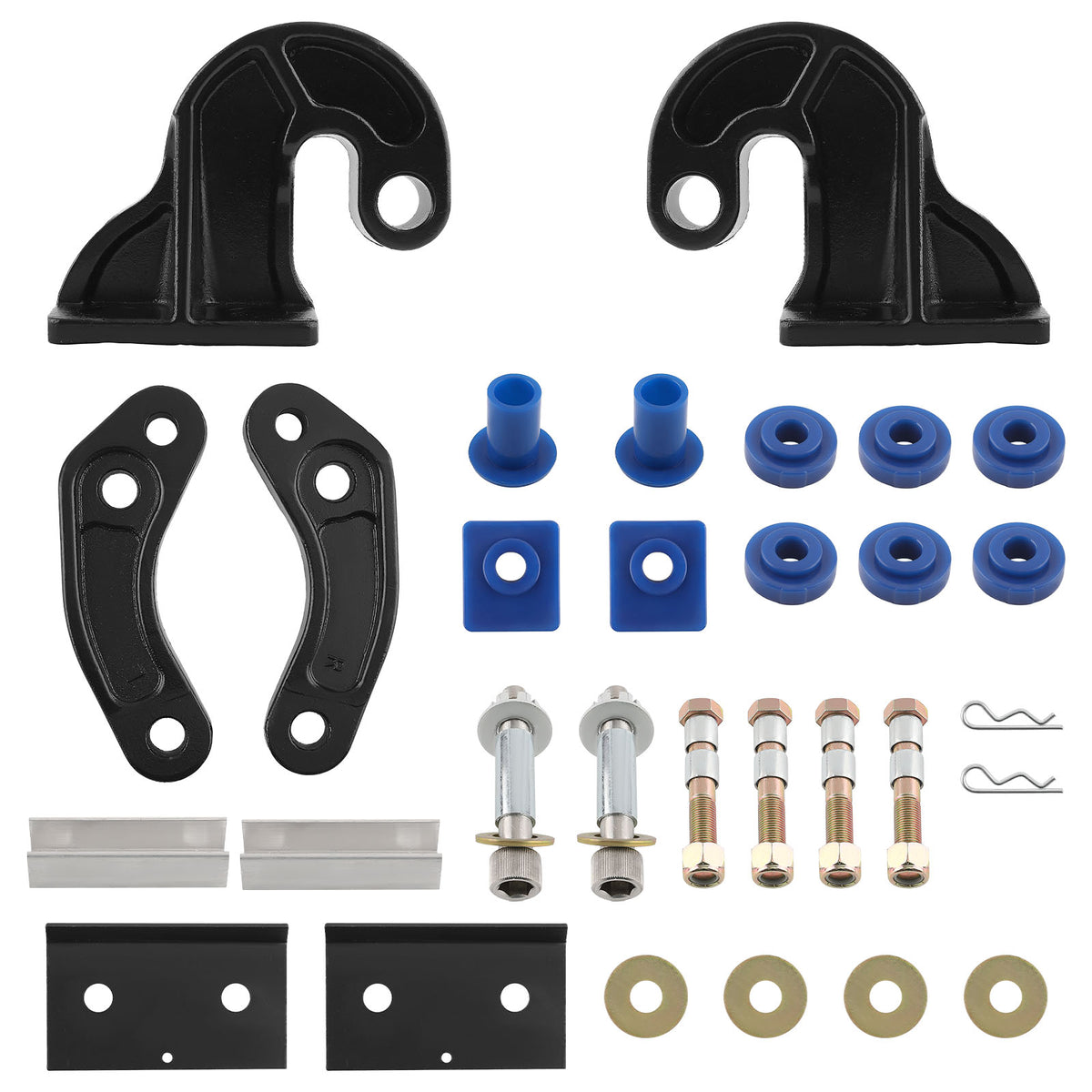 LeftRight Engine Hood Hinge Pivot Bolt Kit compatible For Peterbilt 377 378 379 M134708R