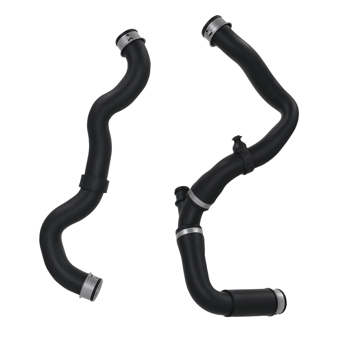 Radiator Coolant Hose UpperLower compatible For Mercedes-Benz C230 2003-2005 A2035015582