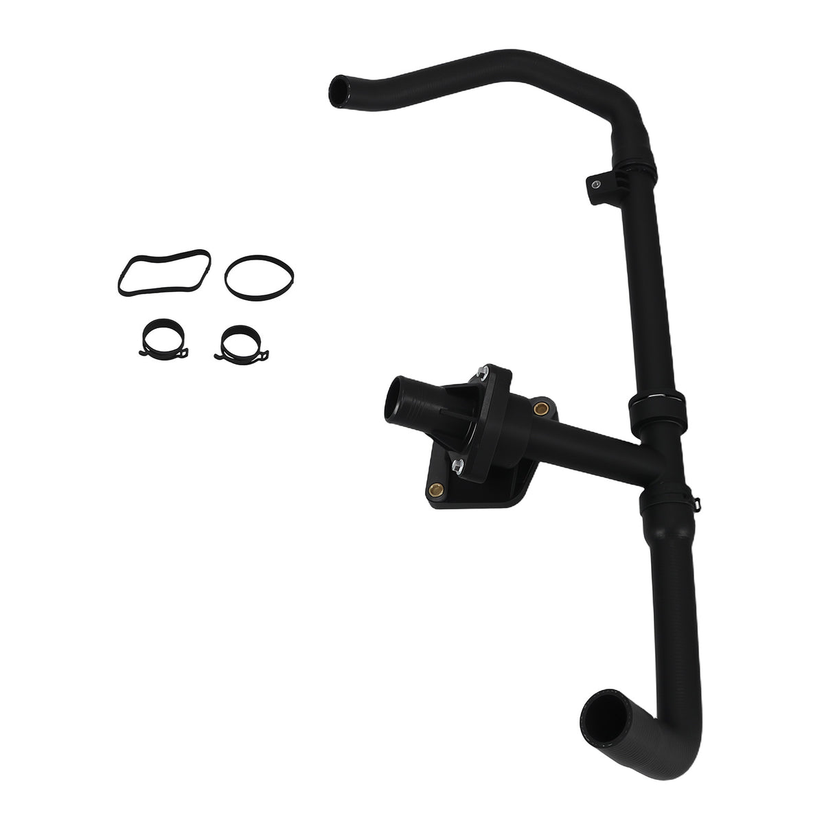 Bottom Radiator Hose compatible For JAGUAR X-Type 2002-2008 C2S43430 Coolant Tube