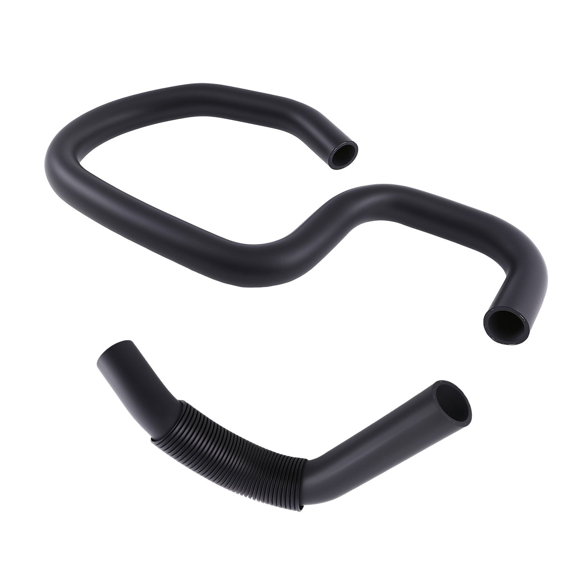 UpperLower Radiator Coolant Hose Set 2PCS compatible For Chevy Silverado 1500/2500/3500