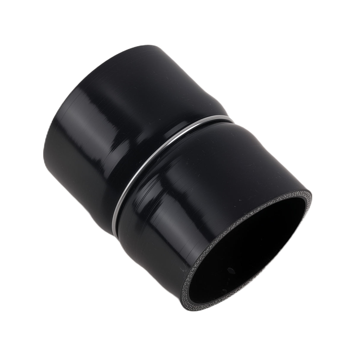 Intercooler PipeBoots Kit compatible For Dodge Ram 5.9L compatible For Cummins Diesel Polished 2003-07