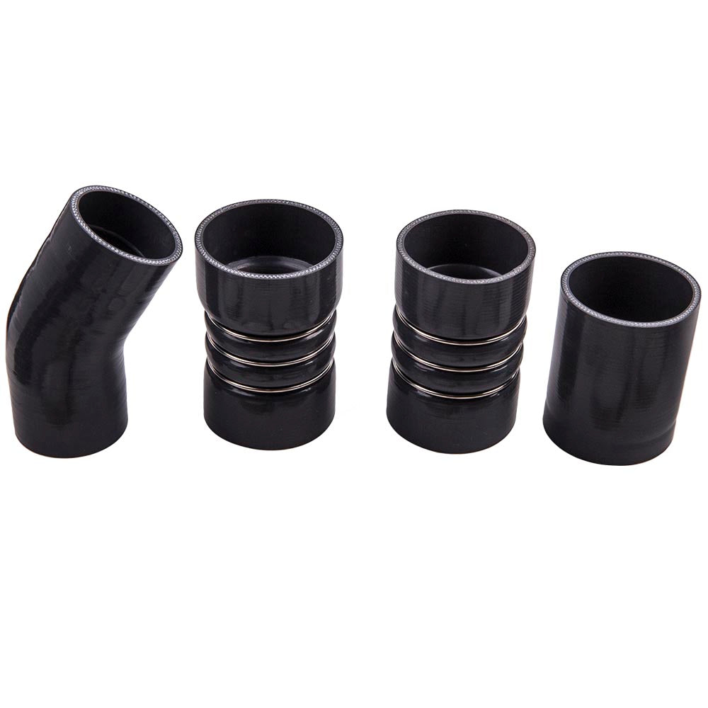 Intercooler Pipe TubeIntake Elbow Kit compatible For Ford F250 2003-07 6.0L Turbo Diesel