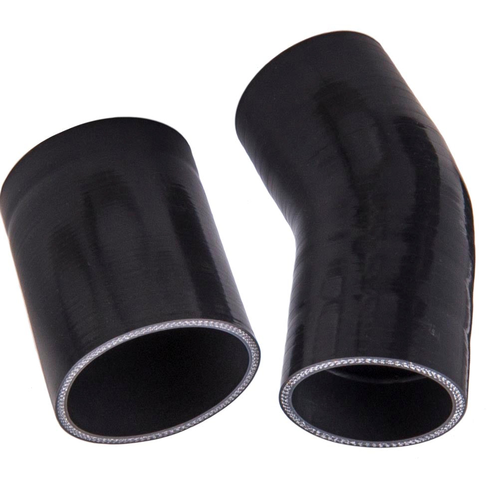 Intercooler Pipe TubeIntake Elbow Kit compatible For Ford F250 2003-07 6.0L Turbo Diesel