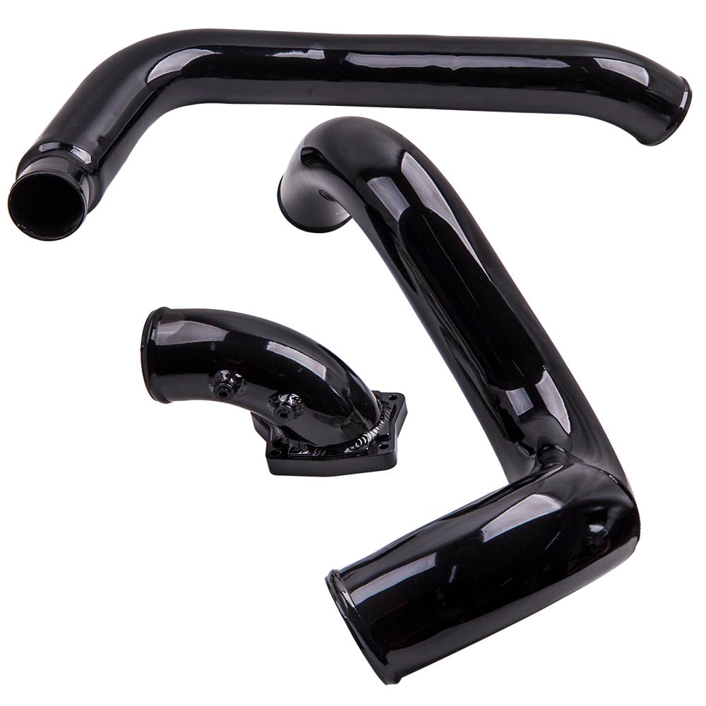 Intercooler Pipe TubeIntake Elbow Kit compatible For Ford F250 2003-07 6.0L Turbo Diesel
