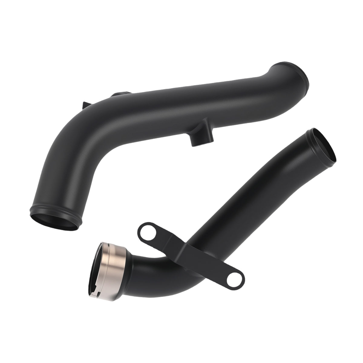 Conversion Turbo Discharge Pipe Kit compatible For VW Golf GTI MK5 MK6 compatible For Audi TT A3 2.0T TSI