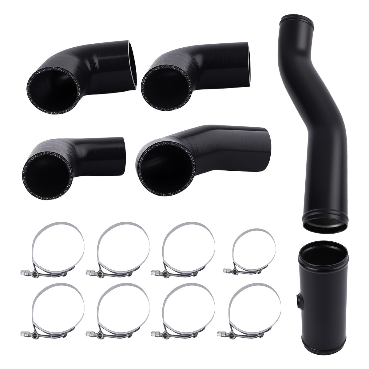 Turbo Charge Pipe Kit compatible For MINI Cooper S R56 R55 R57 Hardtop Clubman 2005-2013