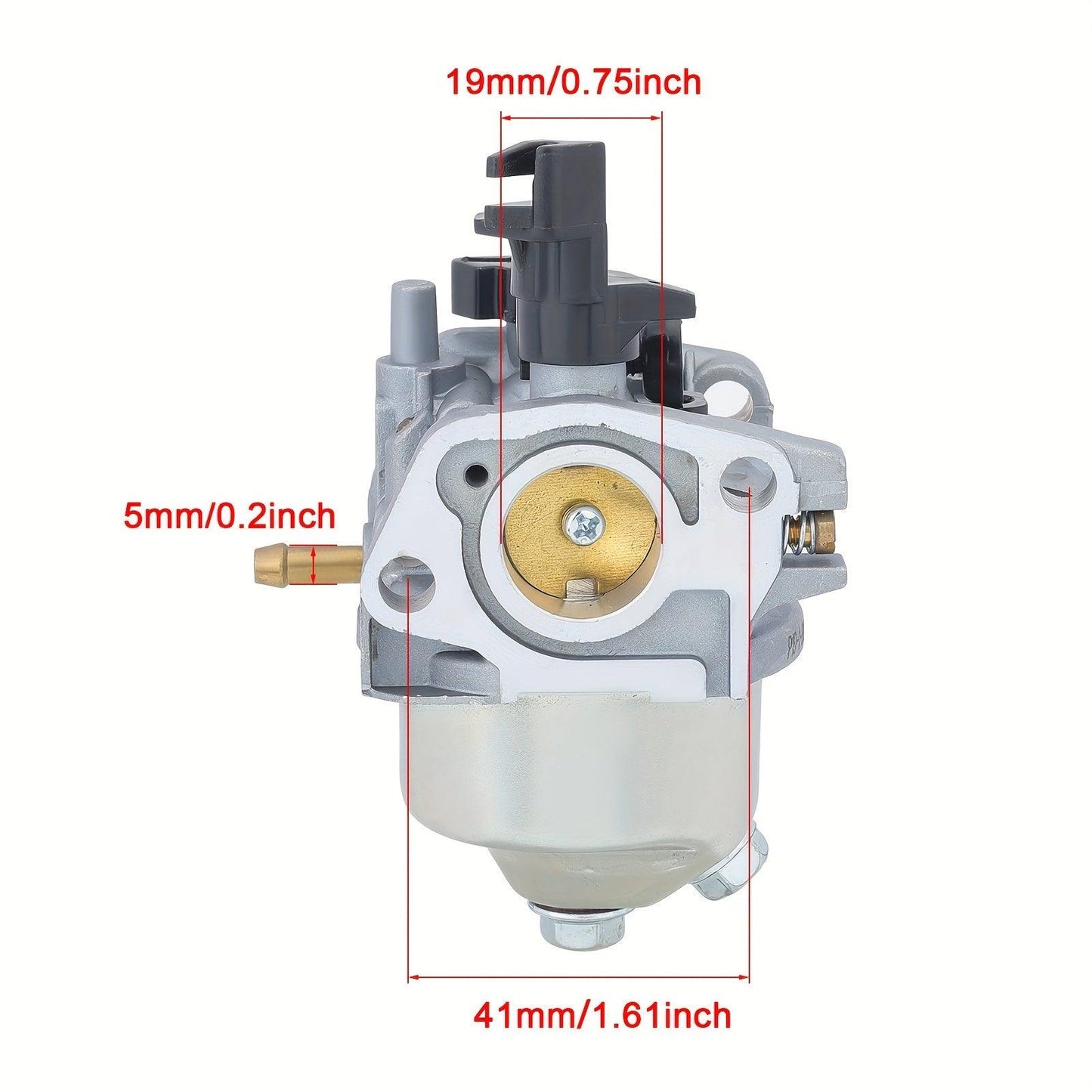 Premium Hipa Carburetor Kit - High-Performance Fit for Toro 22In 22 Recycler Lawn Mower, XT675 Kohler Engine - Precision-Crafted, Easy Install, Guaranteed Reliability