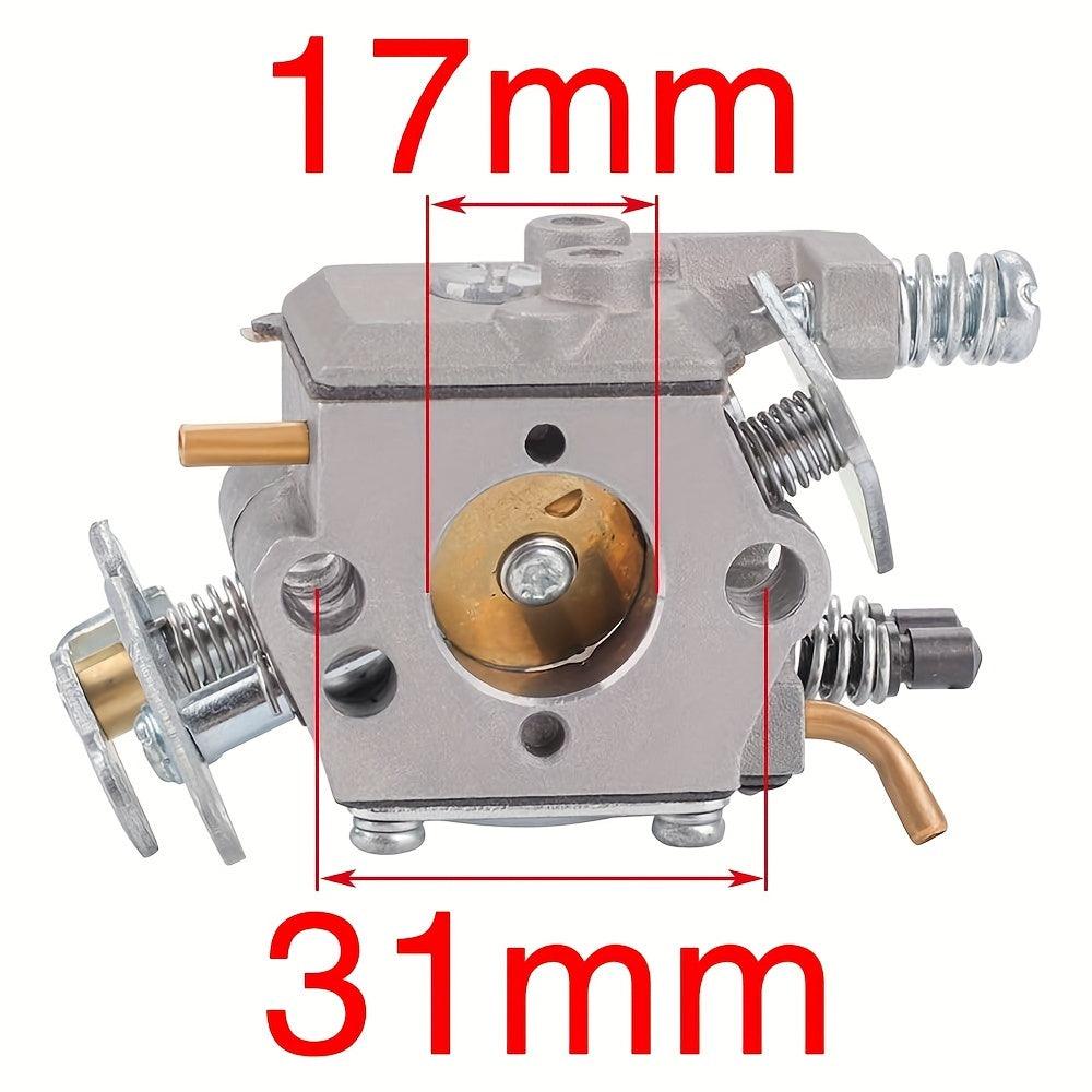 Premium Hipa Carburetor - Precision-Made for Poulan Gas Chainsaws - High-Performance Replacement for Models 1900 to 2150LE - Ensures Smooth Cutting Power