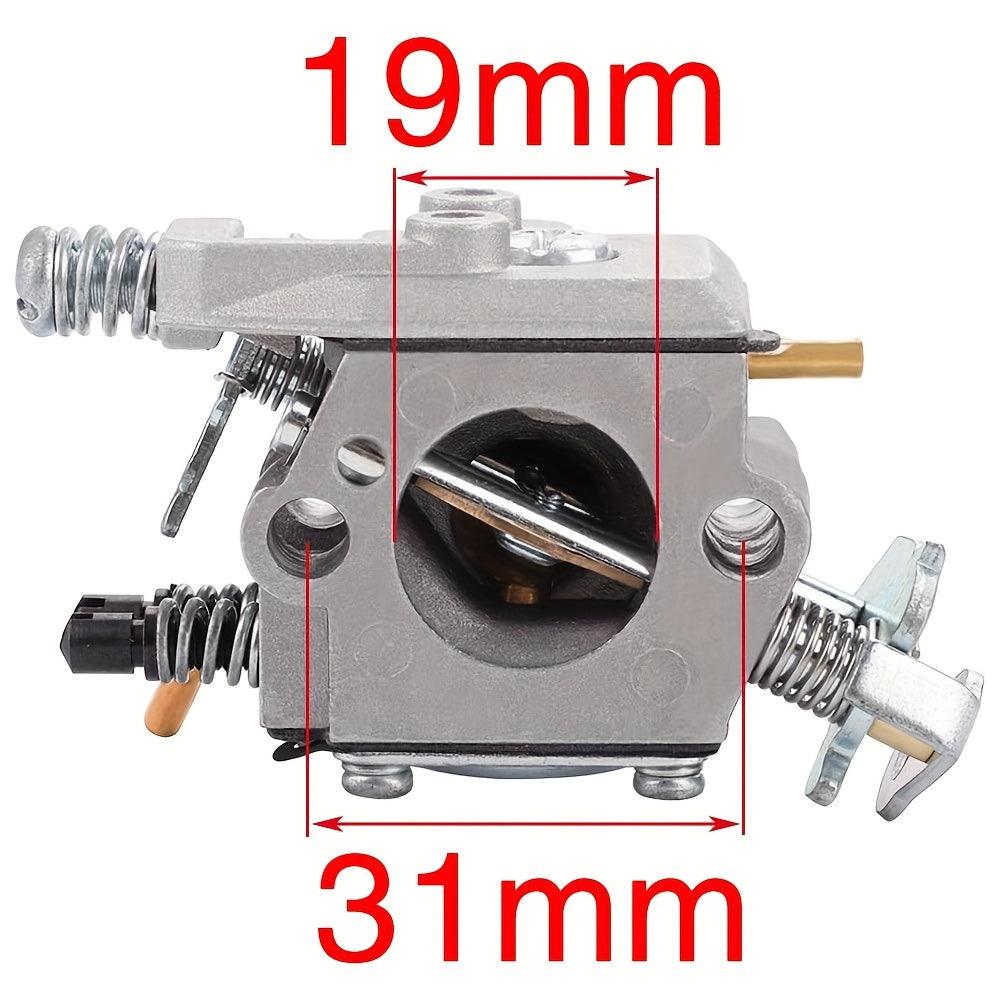 Premium Hipa Carburetor - Precision-Made for Poulan Gas Chainsaws - High-Performance Replacement for Models 1900 to 2150LE - Ensures Smooth Cutting Power