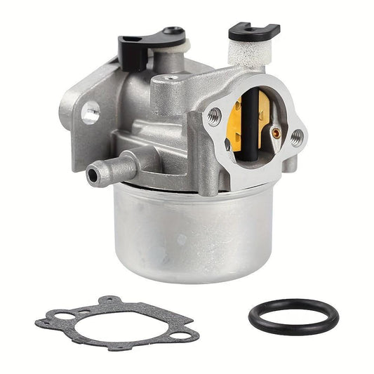 Premium Replacement Carburetor - Robust Aluminum Build, Precision-Fit Engineering, Complete with Gasket & O-Ring - Perfect for Briggs & Stratton Engines (122K Models) - 35mm Throttle Bore for Optimal Performance