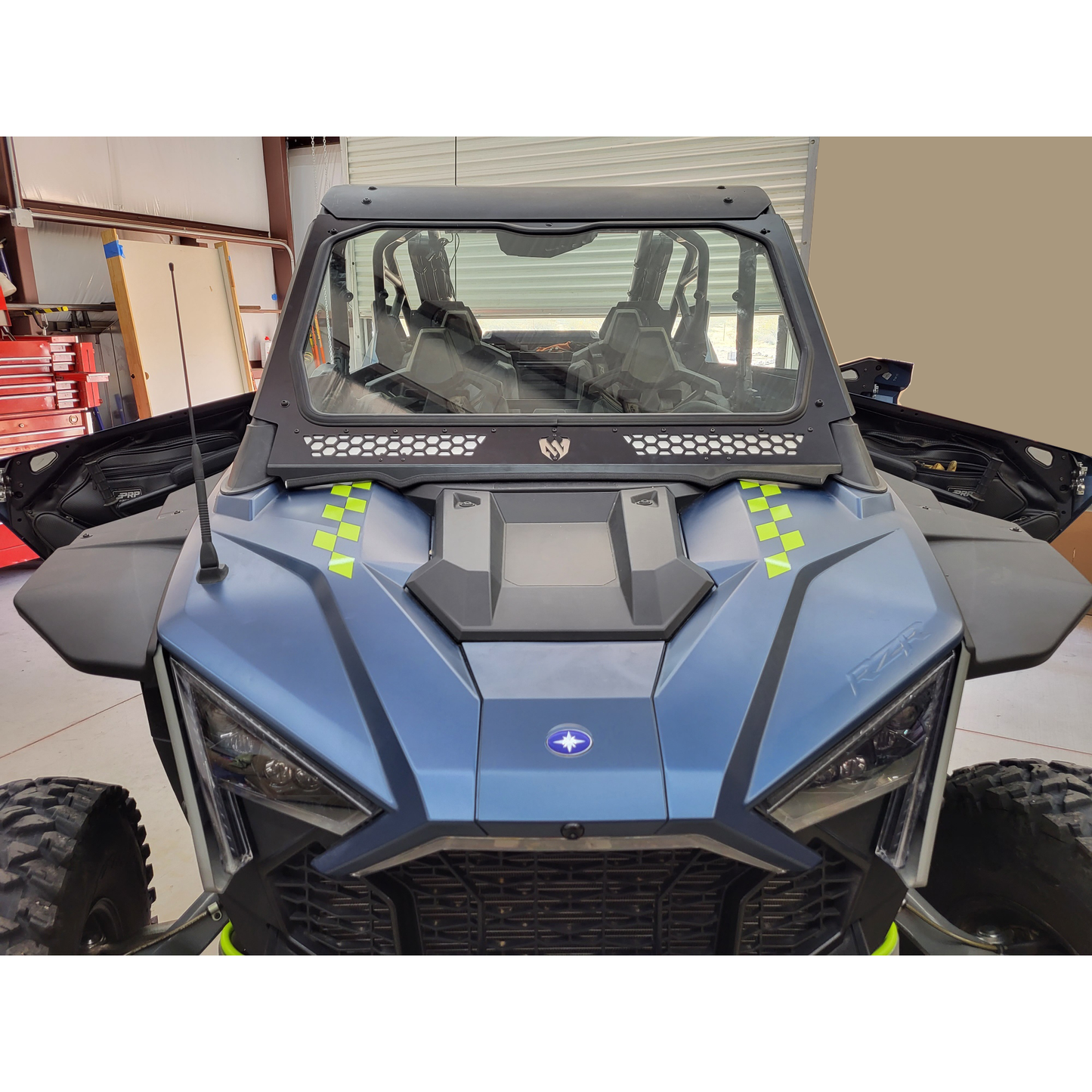 2020-2024 Polaris PRO XP/Turbo R/ Pro R 2 Full Glass Windshield - Two Vent