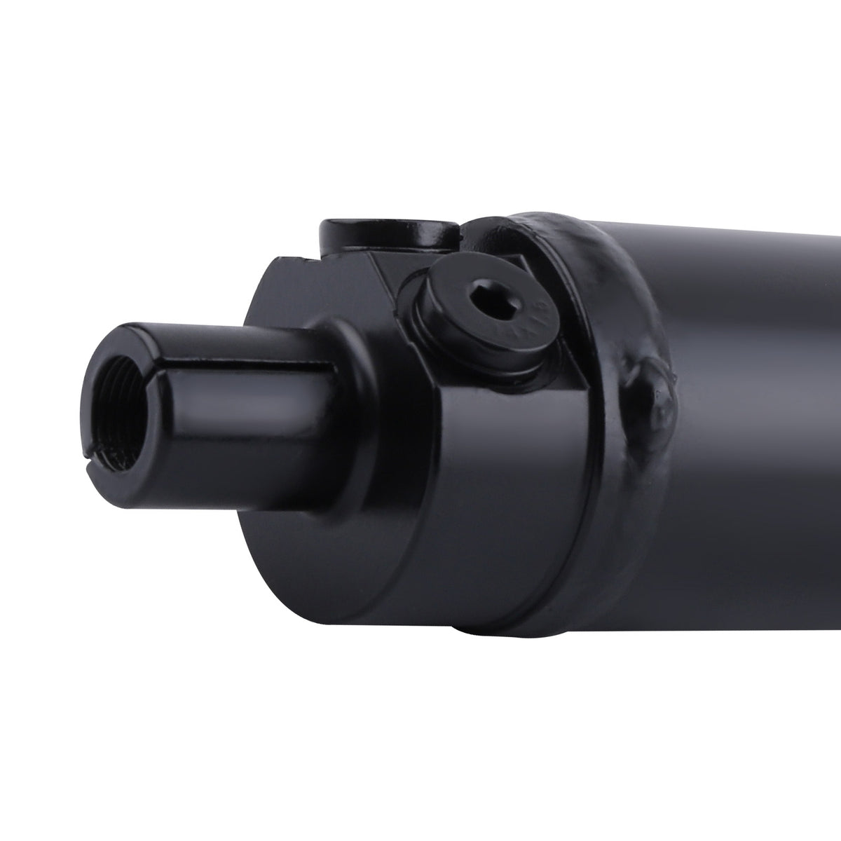 1x Tractor Power Steering Cylinder compatible For Ford 550 555 5550 555A 555B 650 6500
