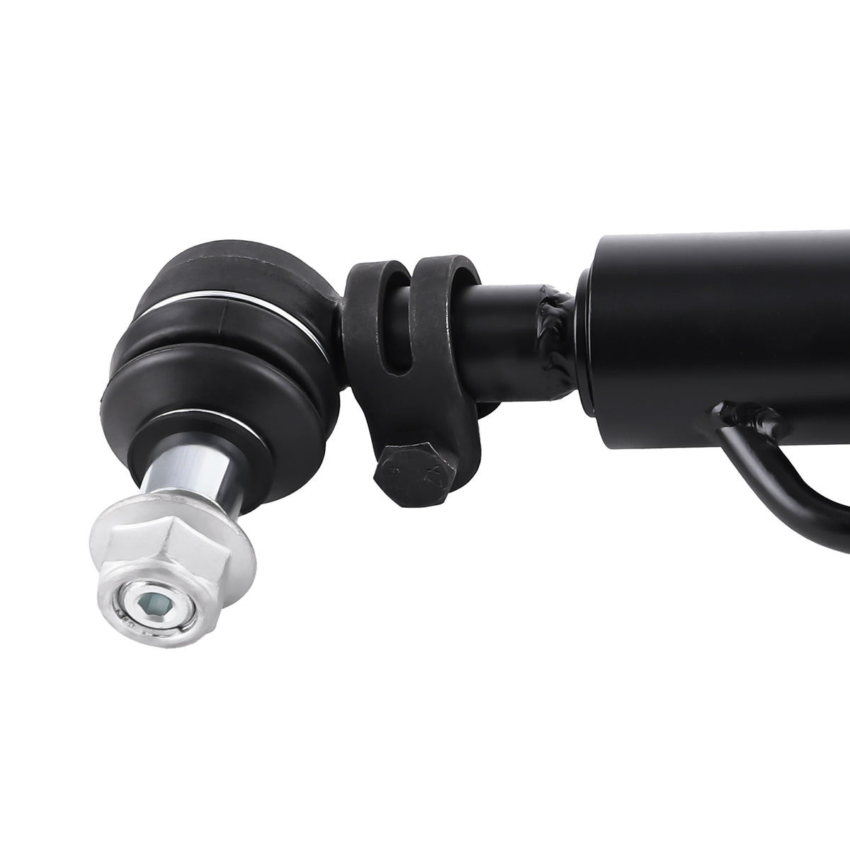 Power Steering Cylinder w/ Nuts compatible For Case 480C 480D 480E 480ELL 480F D128454 2WD