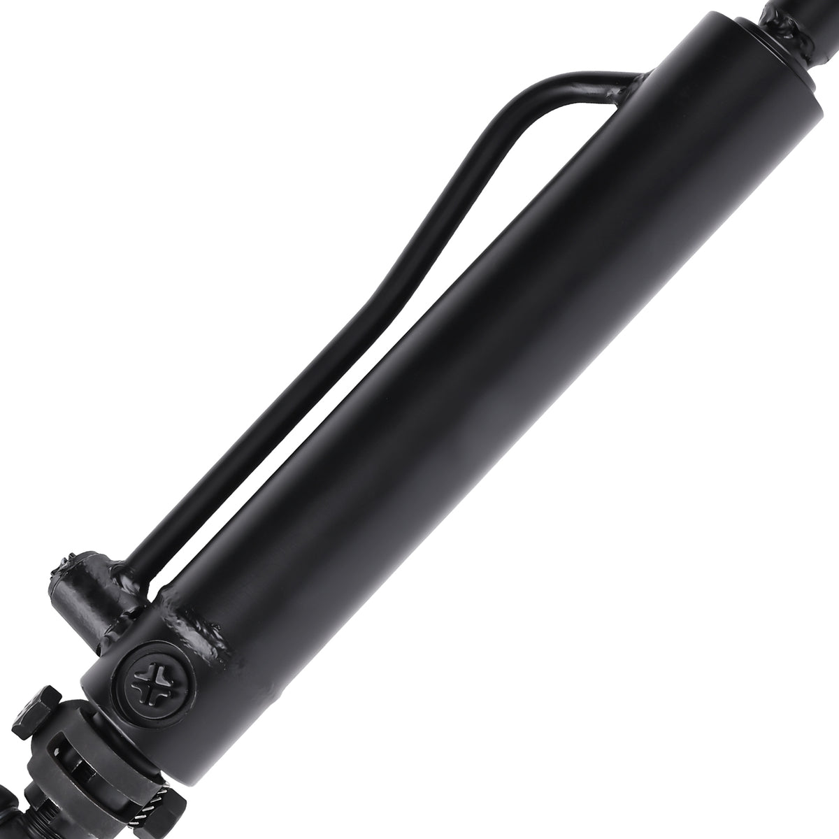 Power Steering Cylinder w/ Nuts compatible For Case 480C 480D 480E 480ELL 480F D128454 2WD