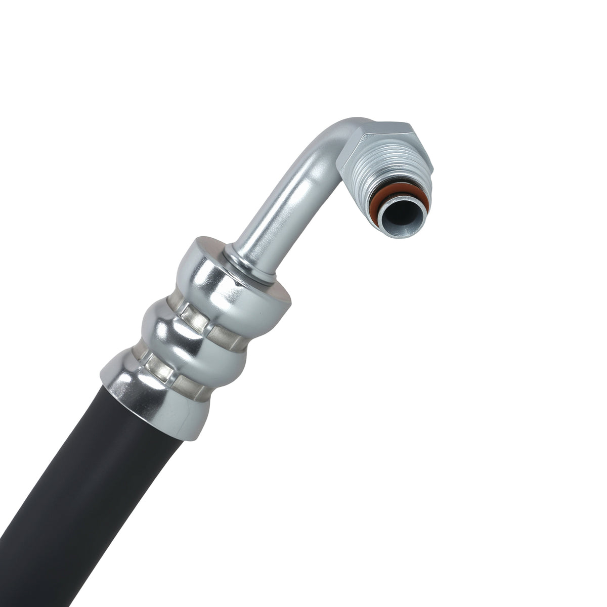 Power Steering Pressure Line Hose compatible For Mercedes E320 W210 S210 1998-2002 3401015