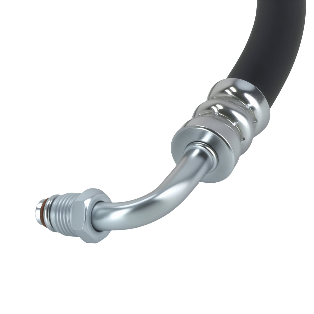Power Steering Pressure Line Hose compatible For Mercedes E320 W210 S210 1998-2002 3401015