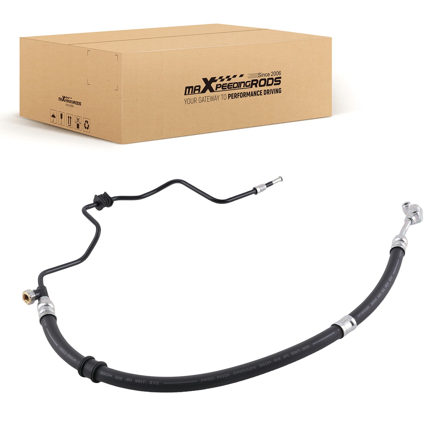 Power Steering Pressure Line Hose compatible For Honda Odyssey 3.5L 2005-2007 53713SHJA01