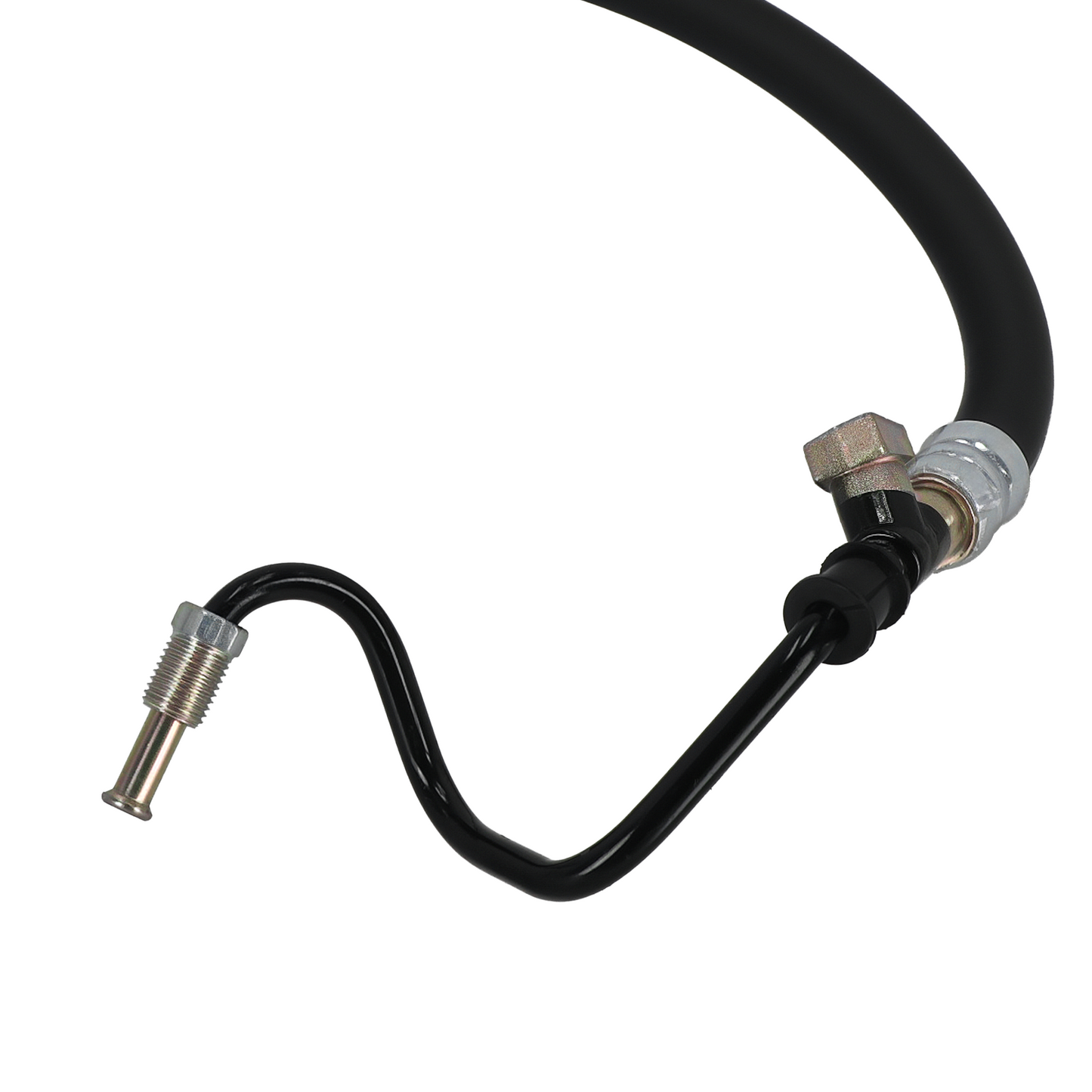 Front Power Steering Pressure Line Hose compatible For Acura EL compatible For Honda Civic 2001-2005