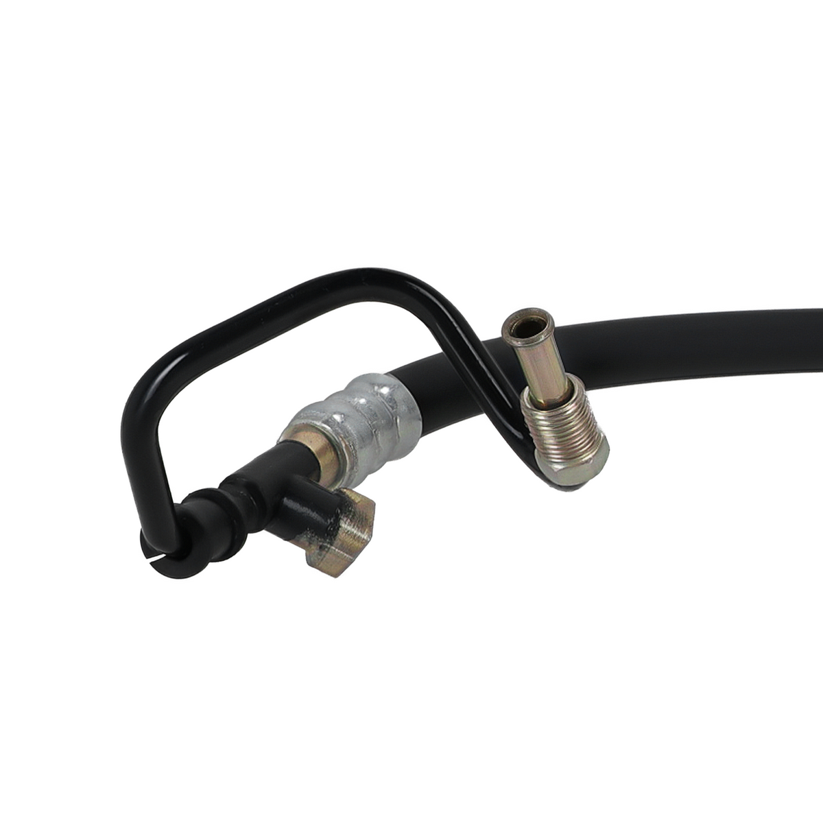 Front Power Steering Pressure Line Hose compatible For Acura EL compatible For Honda Civic 2001-2005