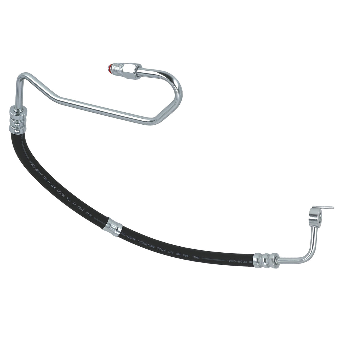 Power Steering Pressure Line Hose compatible For Toyota Corolla Chevy Prizm 1.8L 1998-02