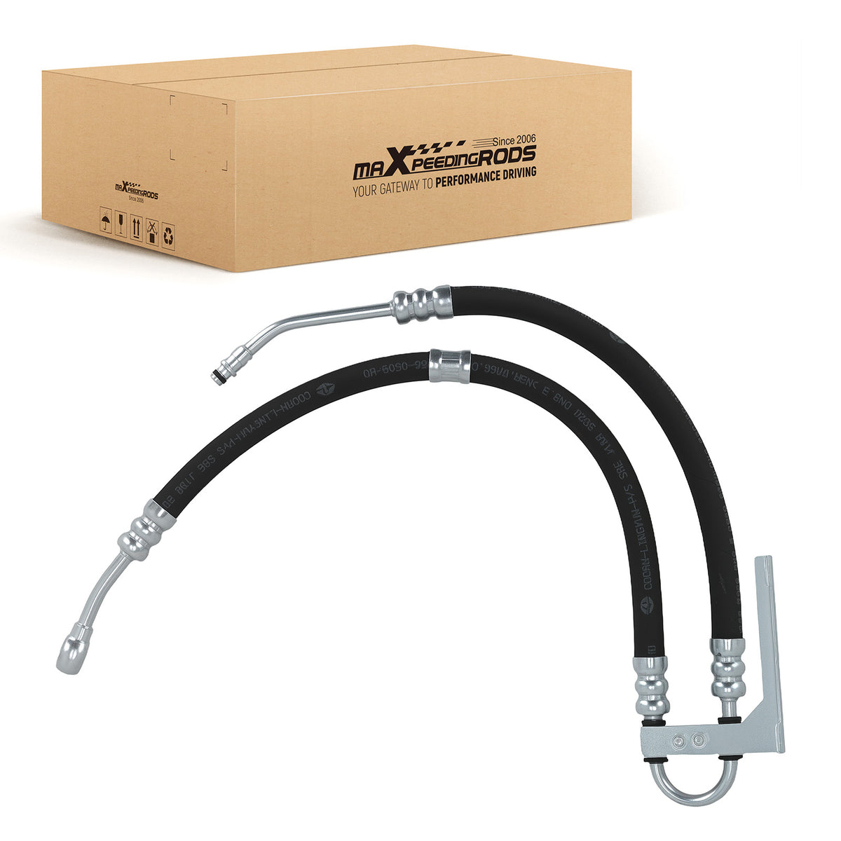 Power Steering Pressure Return Hose Line compatible For Mercedes GL450 GL550 1644600524