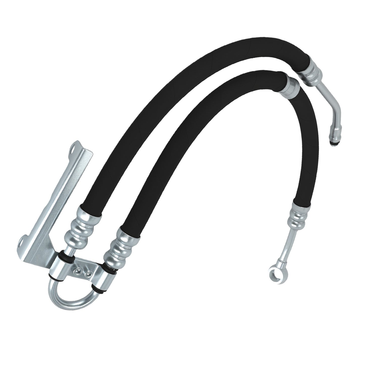 Power Steering Pressure Return Hose Line compatible For Mercedes GL450 GL550 1644600524