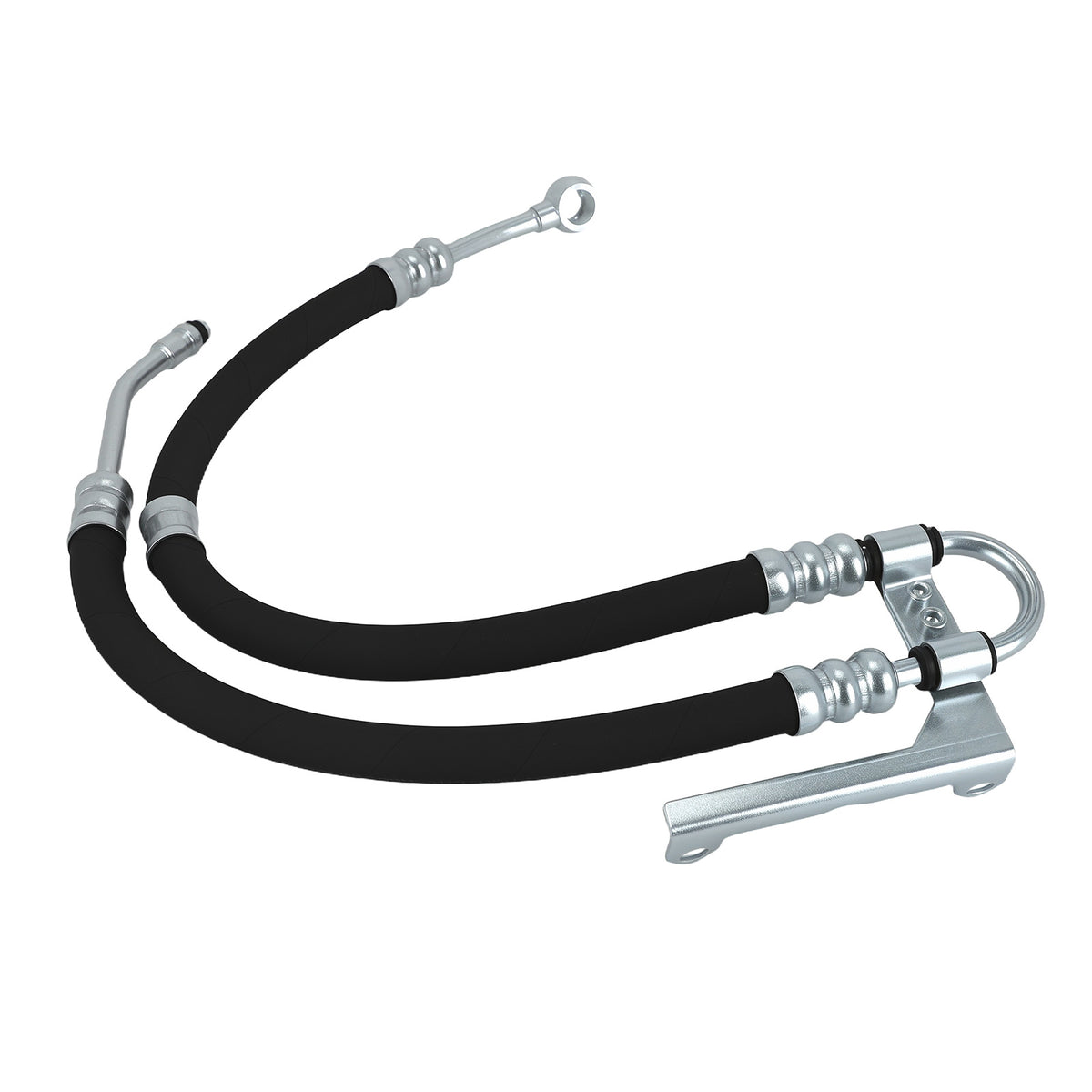 Power Steering Pressure Return Hose Line compatible For Mercedes GL450 GL550 1644600524