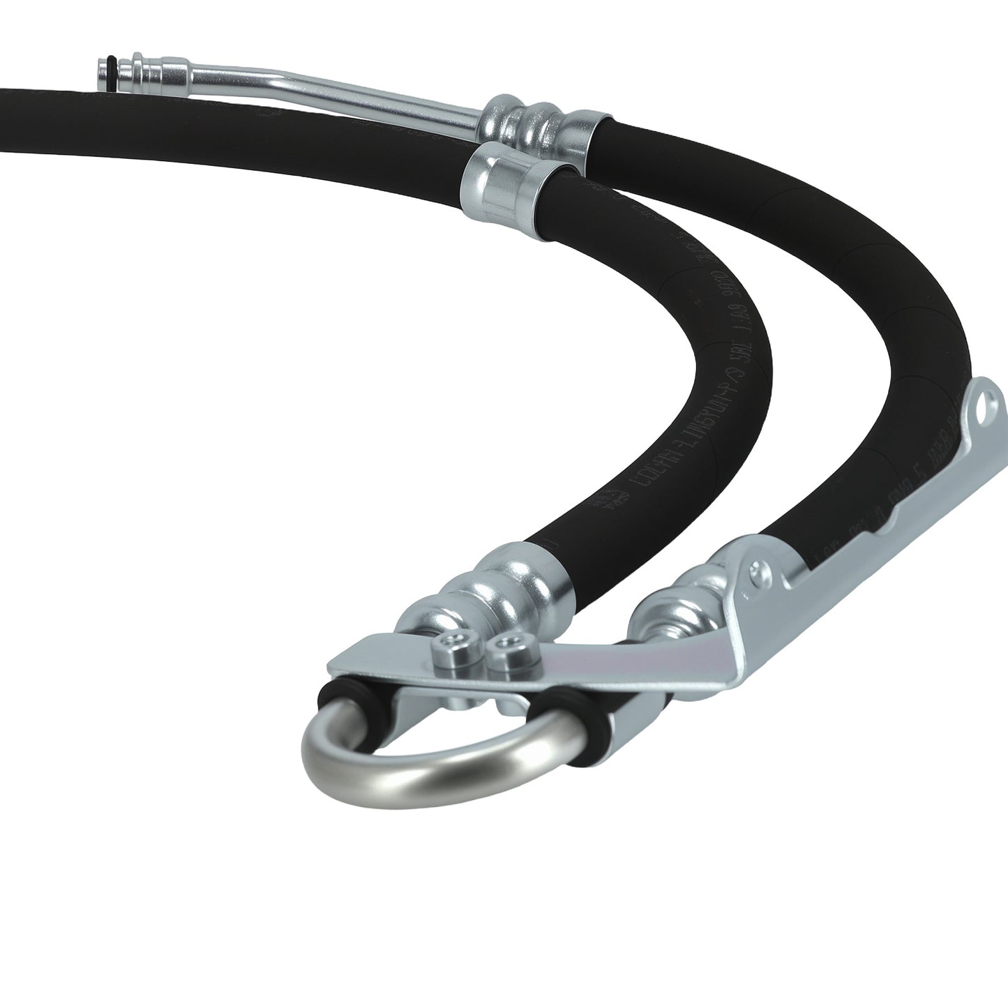 Power Steering Pressure Return Hose Line compatible For Mercedes GL450 GL550 1644600524
