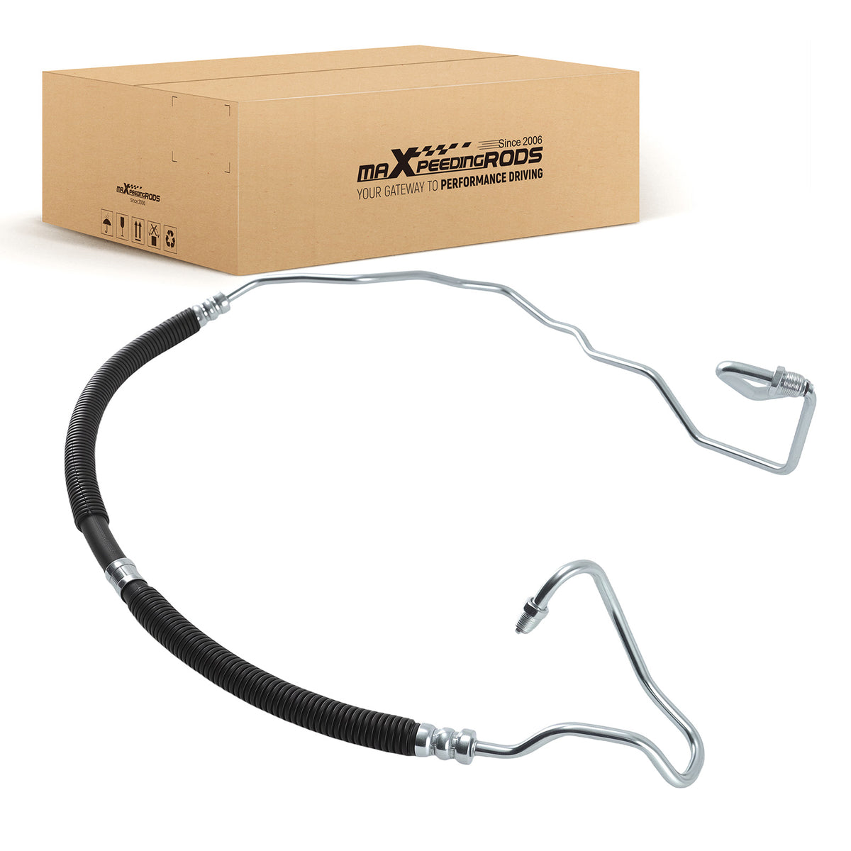 Power Steering Pressure Line Hose compatible For Chevrolet Impala/Compatible For Monte Carlo 3.5L 3.9L