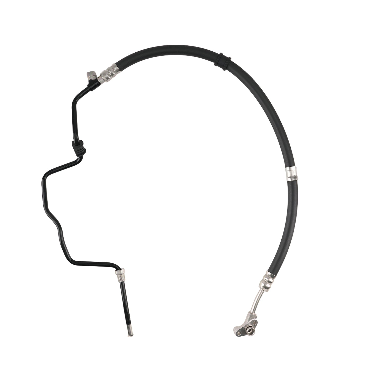 Power Steering Pressure Line Hose compatible For Acura MDX 3.5L SOHC 2003-2006 55277