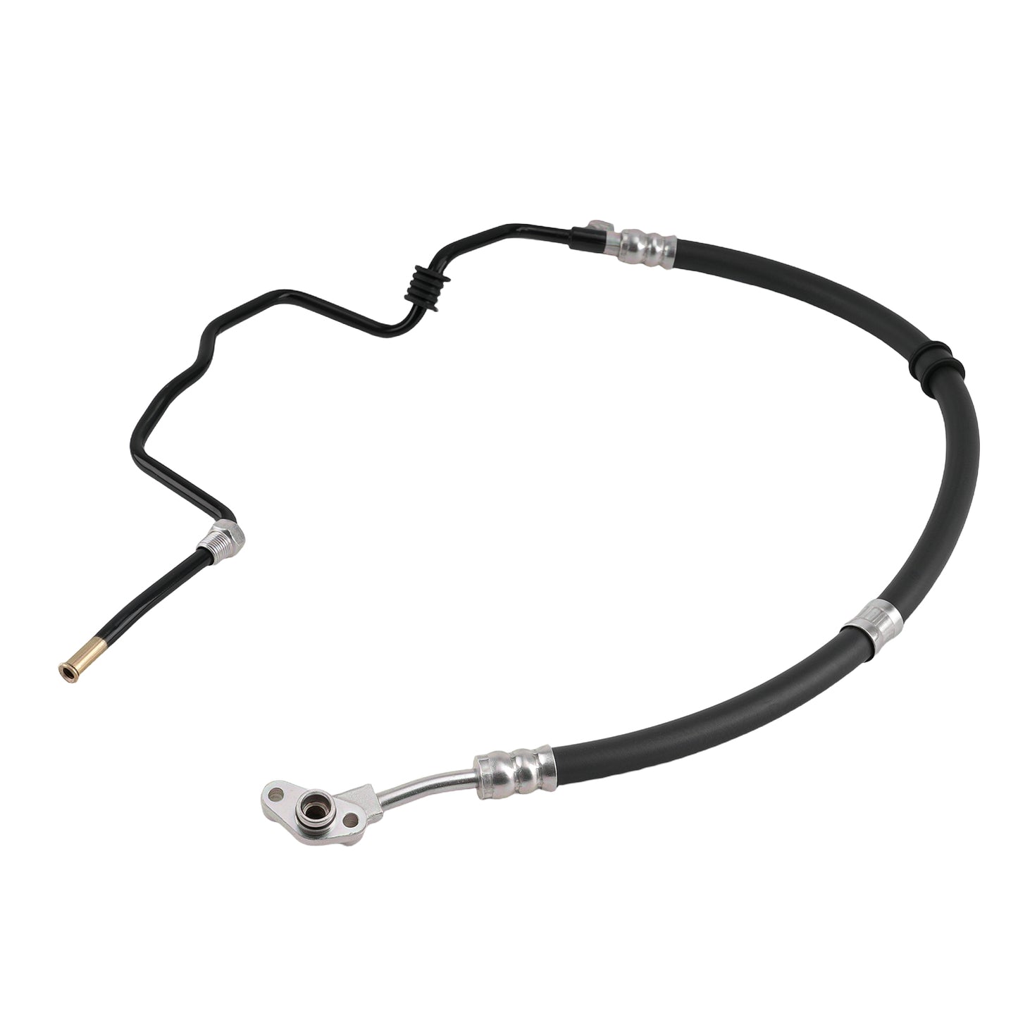 Power Steering Pressure Line Hose compatible For Acura MDX 3.5L SOHC 2003-2006 55277