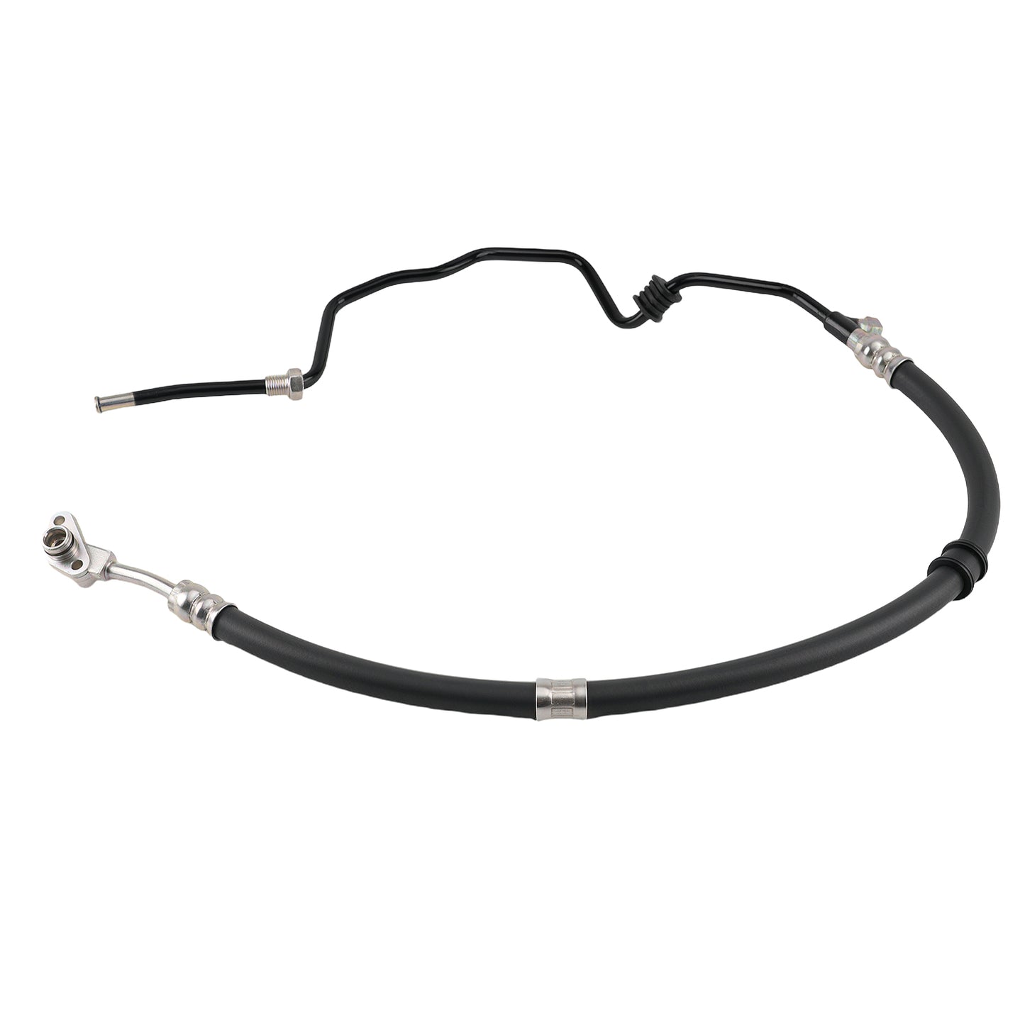 Power Steering Pressure Line Hose compatible For Acura MDX 3.5L SOHC 2003-2006 55277
