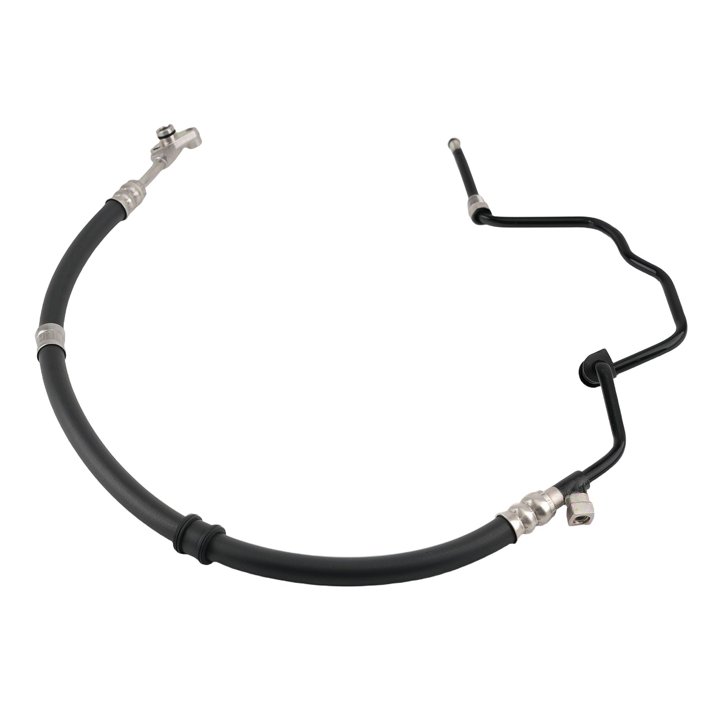 Power Steering Pressure Line Hose compatible For Acura MDX 3.5L SOHC 2003-2006 55277