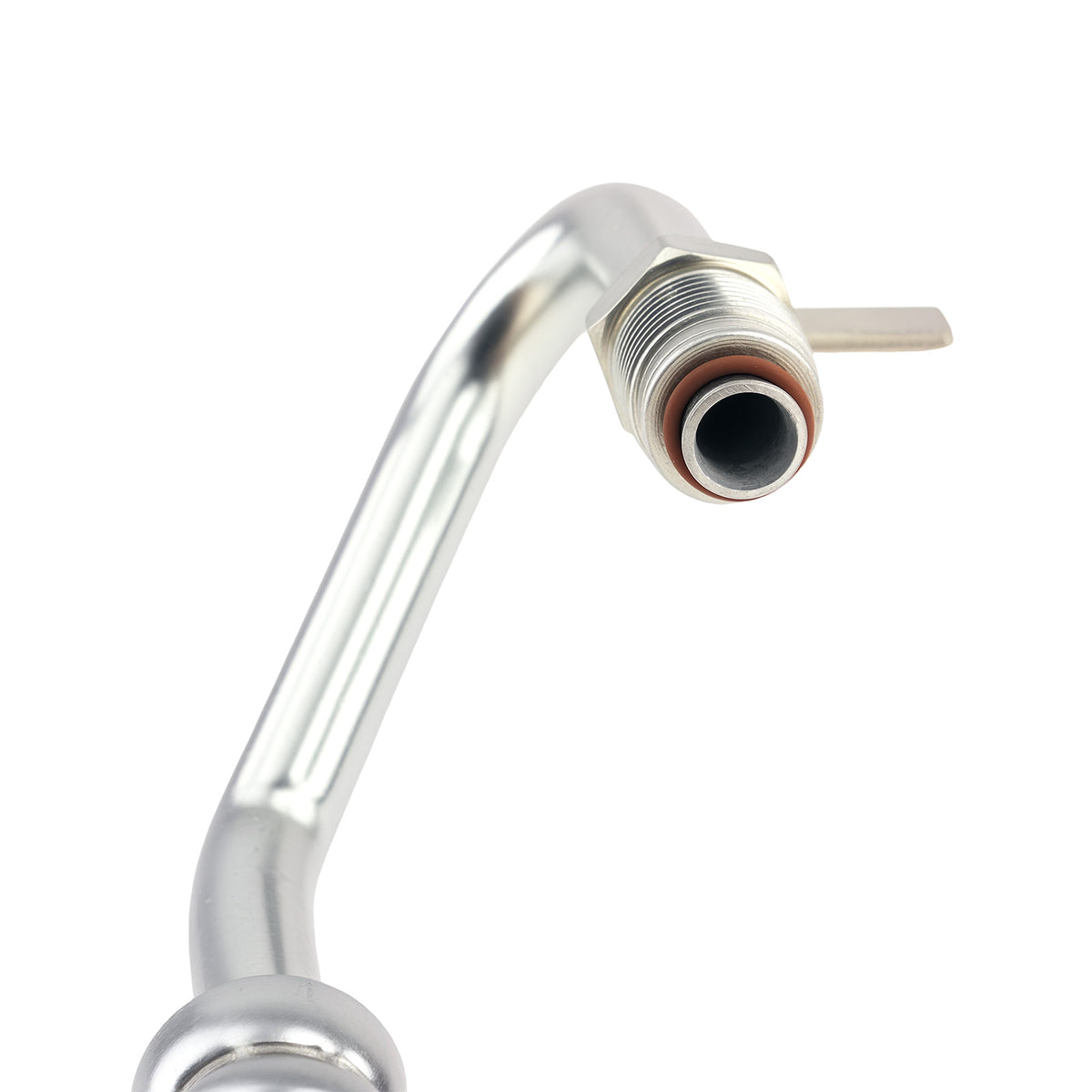 Power Steering Pressure Line Hose compatible For Audi Q7 V6 2007-2010 7L8422893AD