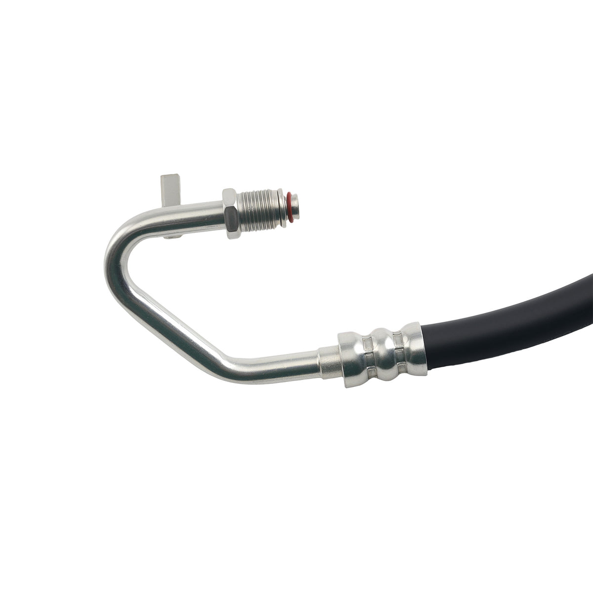 Power Steering Pressure Line Hose compatible For Audi Q7 V6 2007-2010 7L8422893AD