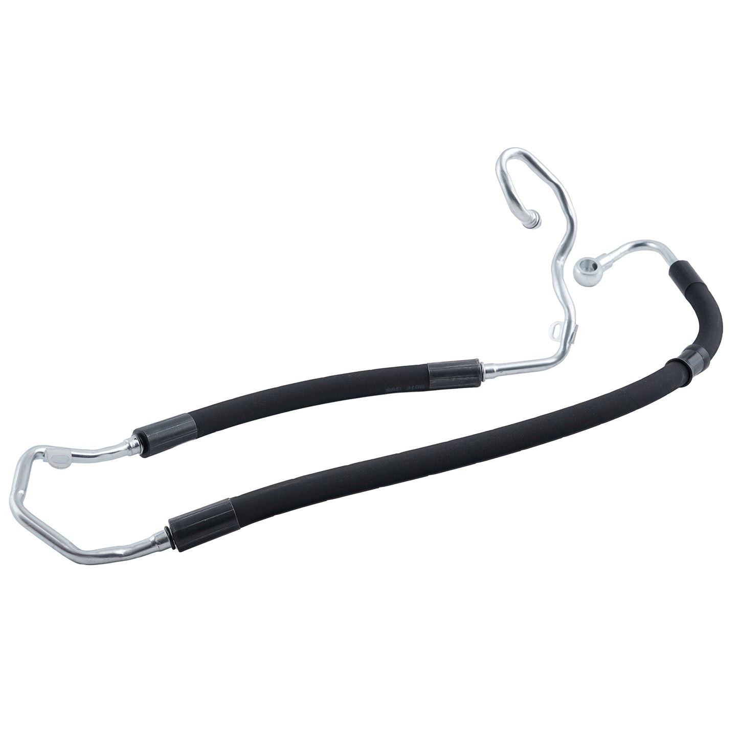 Power Steering Pressure Line Hose compatible For Mercedes E320 2003-2005