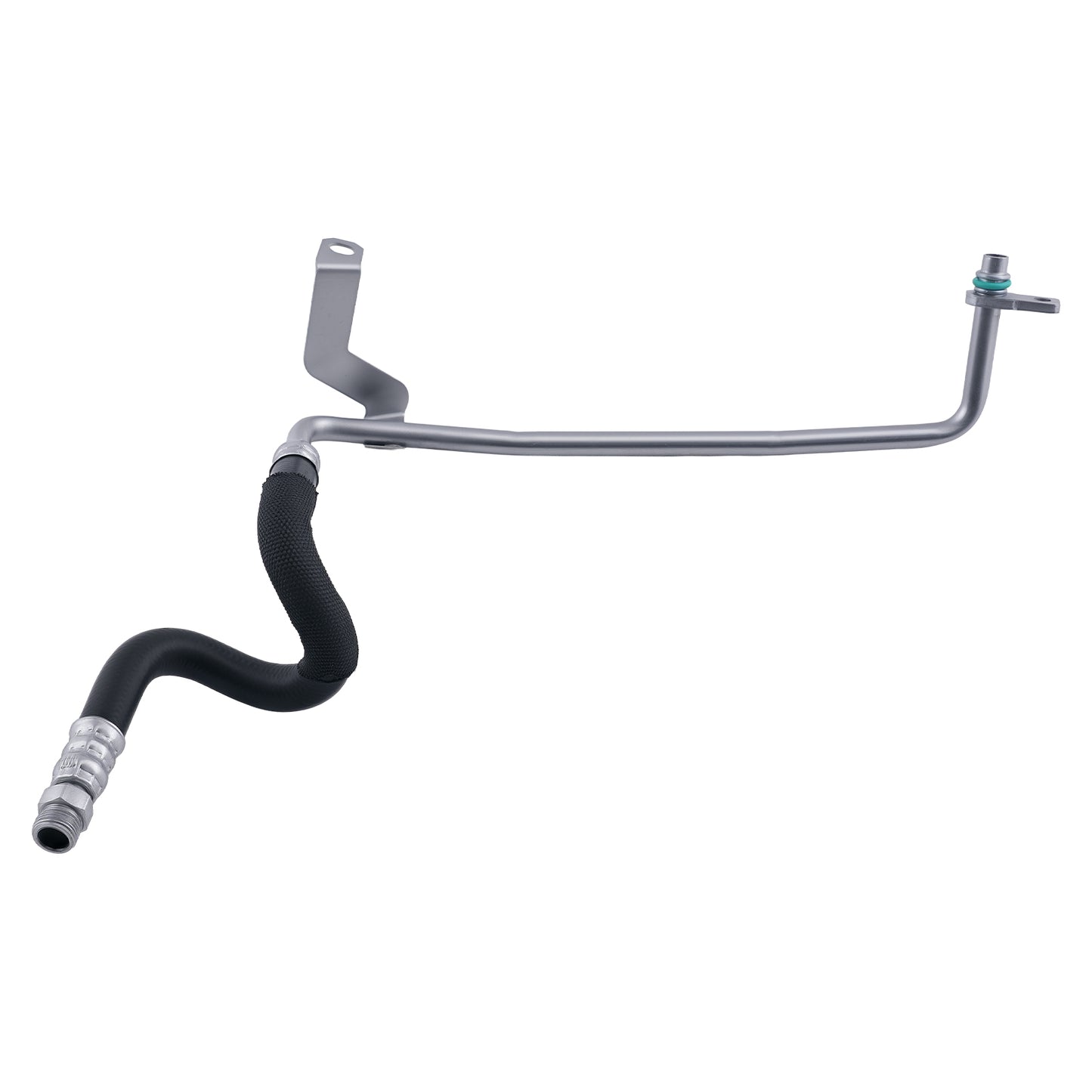 2PC Oil Cooler Hose Kit compatible For Audi A4 A5 2.0L 2009-2016 TRC0338 TRC0341