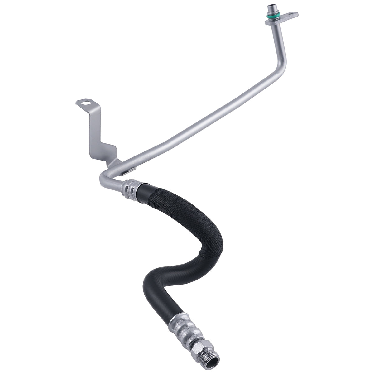 2PC Oil Cooler Hose Kit compatible For Audi A4 A5 2.0L 2009-2016 TRC0338 TRC0341