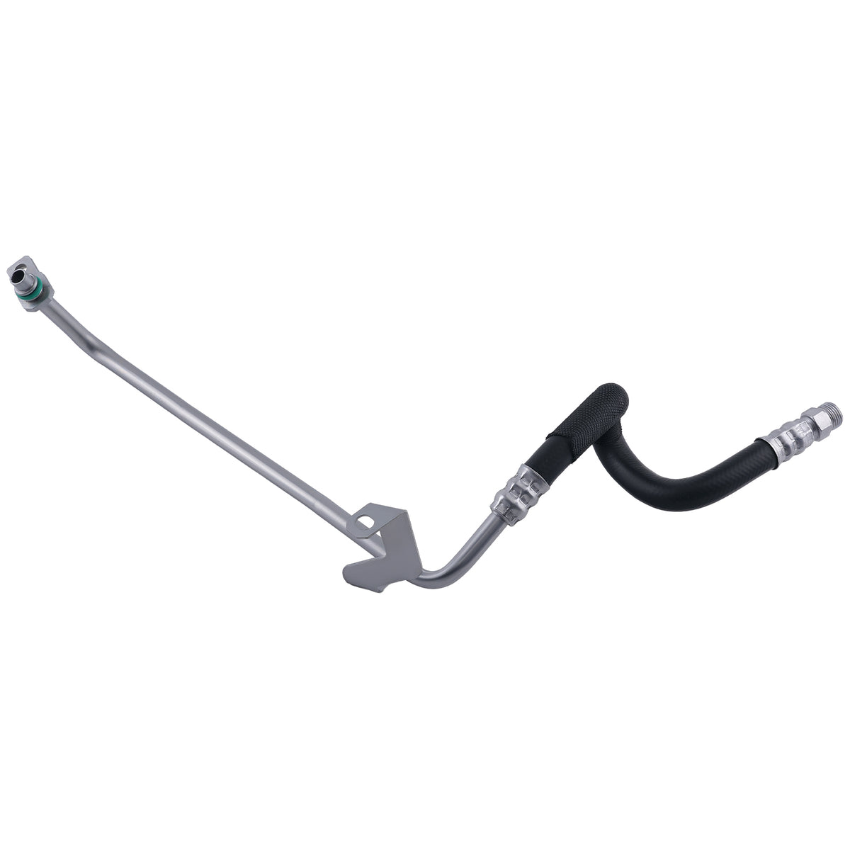 2PC Oil Cooler Hose Kit compatible For Audi A4 A5 2.0L 2009-2016 TRC0338 TRC0341