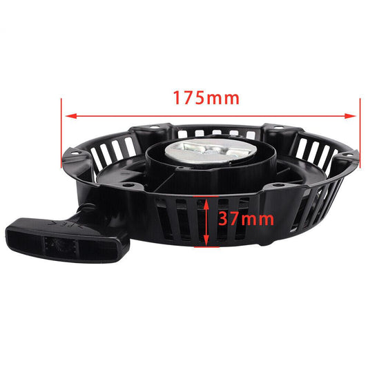 Pull Start Starter Recoil Honda GX120 GX160 GX200 5.5hp 6.5hp Engine New- Black #28400-Z0T-003ZA