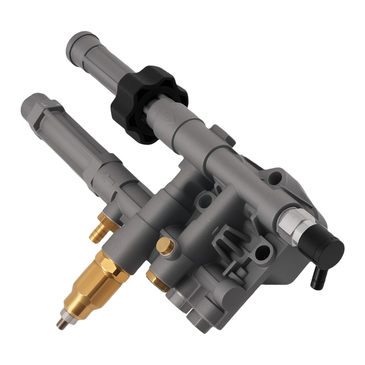 Aluminum Pressure Pump Head For SRMW 2.3GPM 2.4GPM AR43361 43361 200Bar