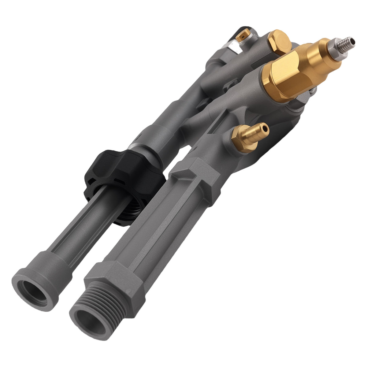 Aluminum Pressure Pump Head For SRMW 2.3GPM 2.4GPM AR43361 43361 200Bar