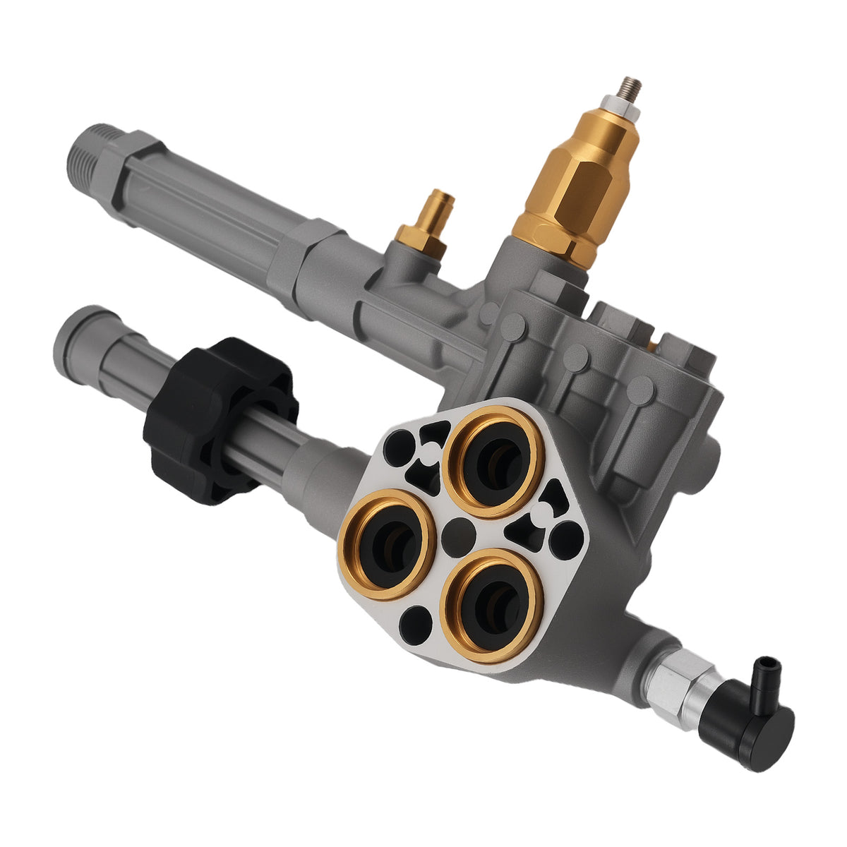 Aluminum Pressure Pump Head For SRMW 2.3GPM 2.4GPM AR43361 43361 200Bar