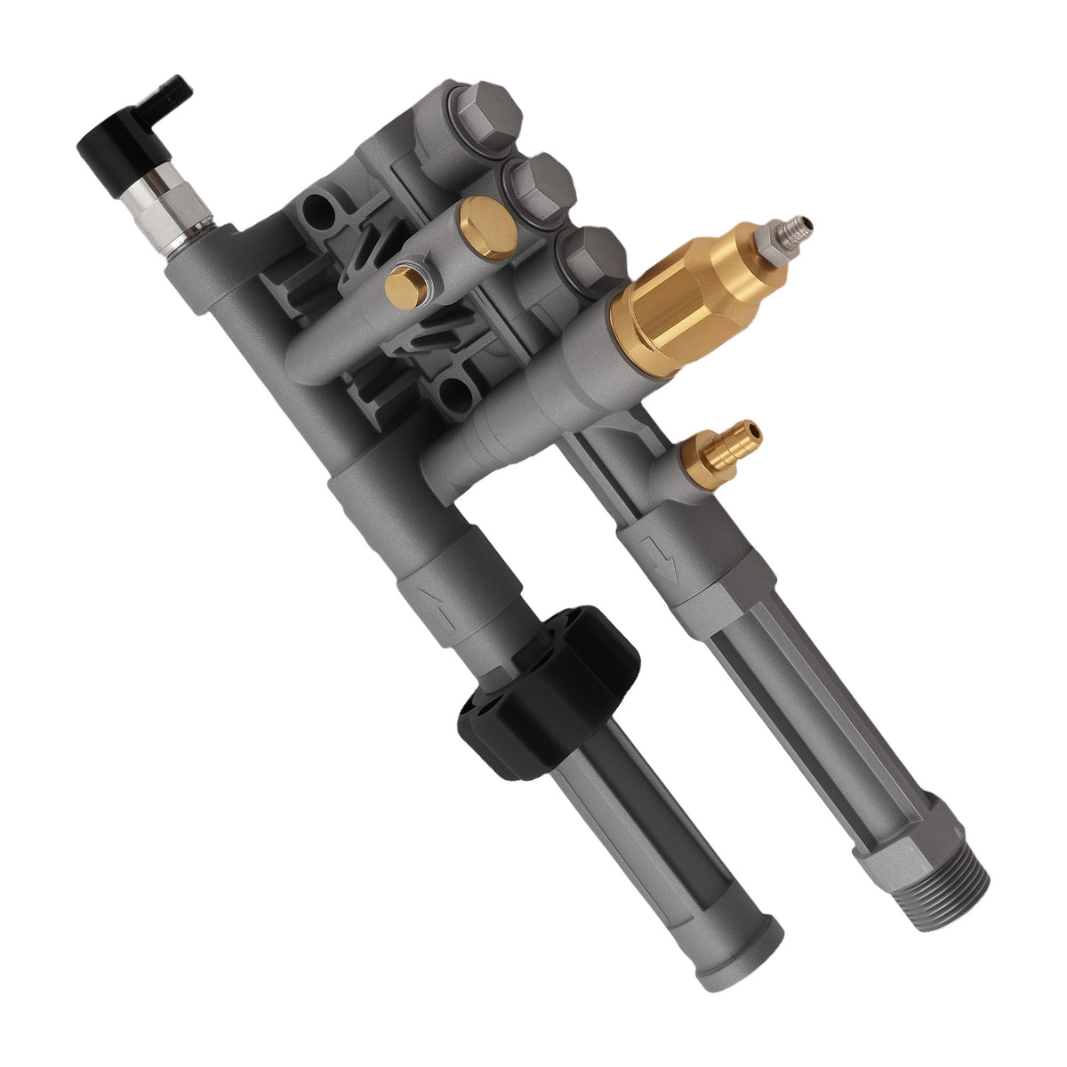 Aluminum Pressure Pump Head For SRMW 2.3GPM 2.4GPM AR43361 43361 200Bar