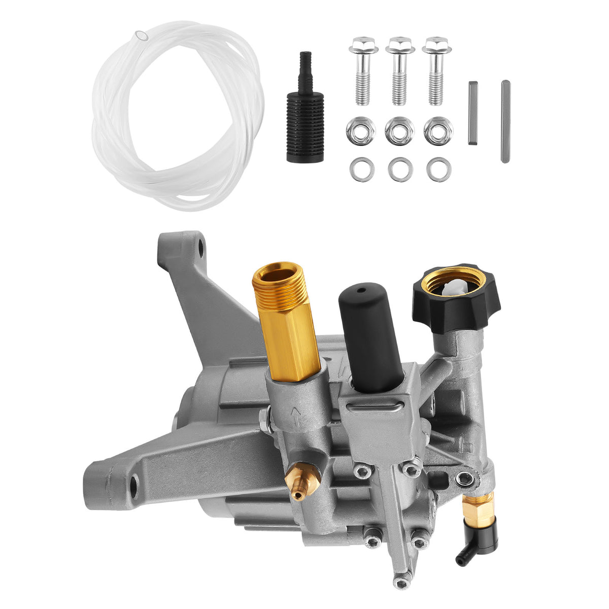 3000 PSI Pressure Power Washer Pump For Vertical 7/8 Shaft Water Pump 2.4 GPM