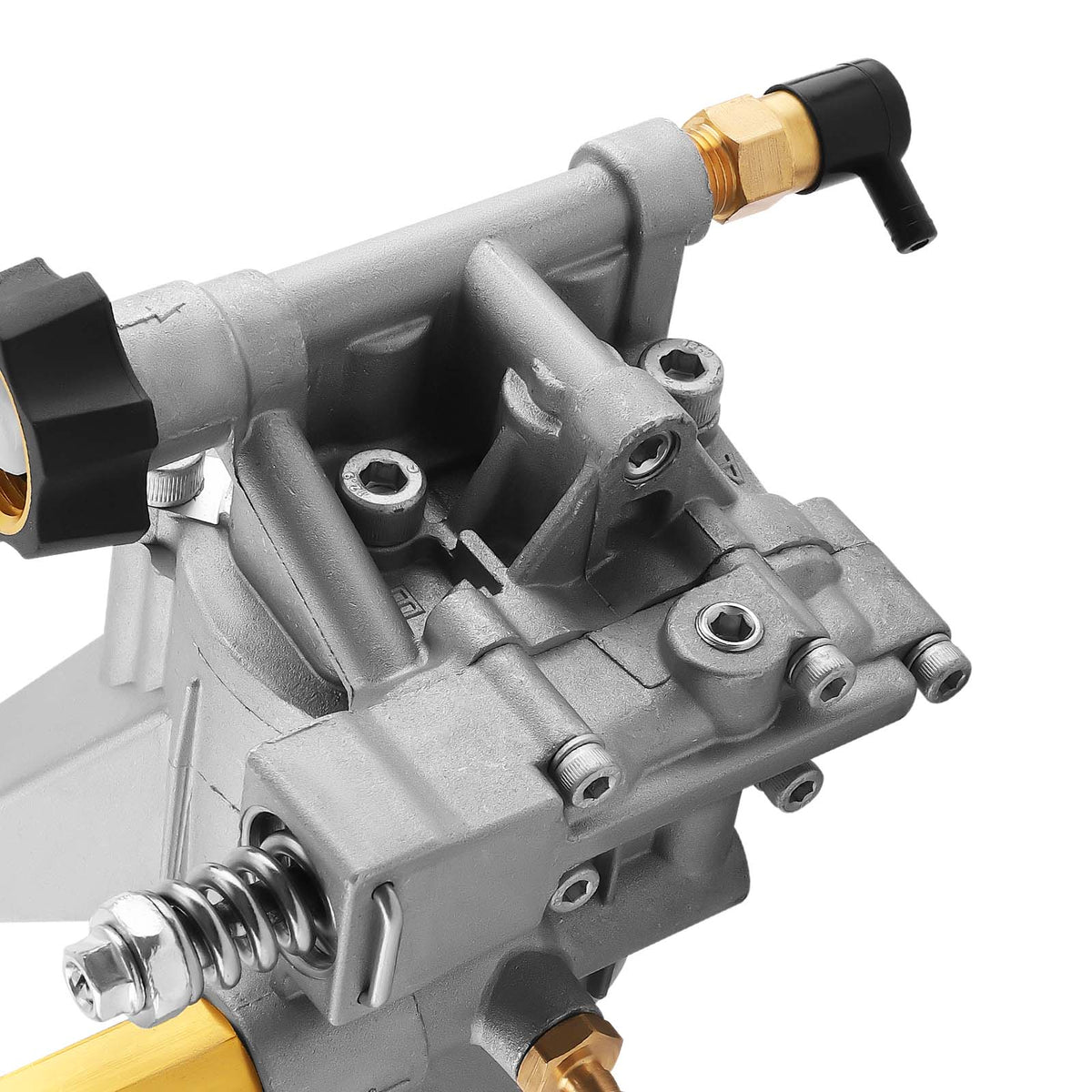 3000 PSI Pressure Power Washer Pump For Vertical 7/8 Shaft Water Pump 2.4 GPM