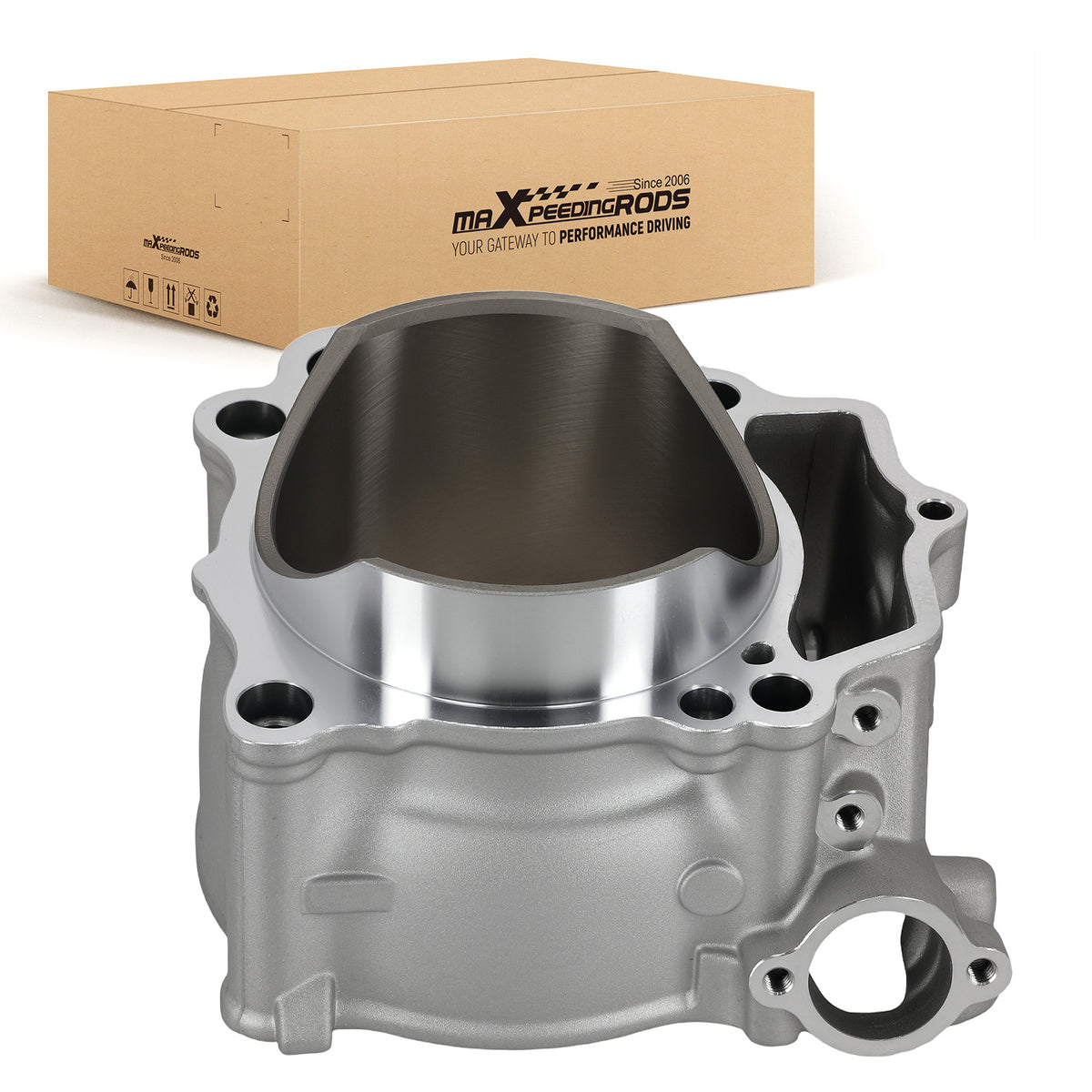 2S2-11311-00-00 95mm Cylinder Barrel compatible For Yamaha YFZ450 WR450F 2003-2013