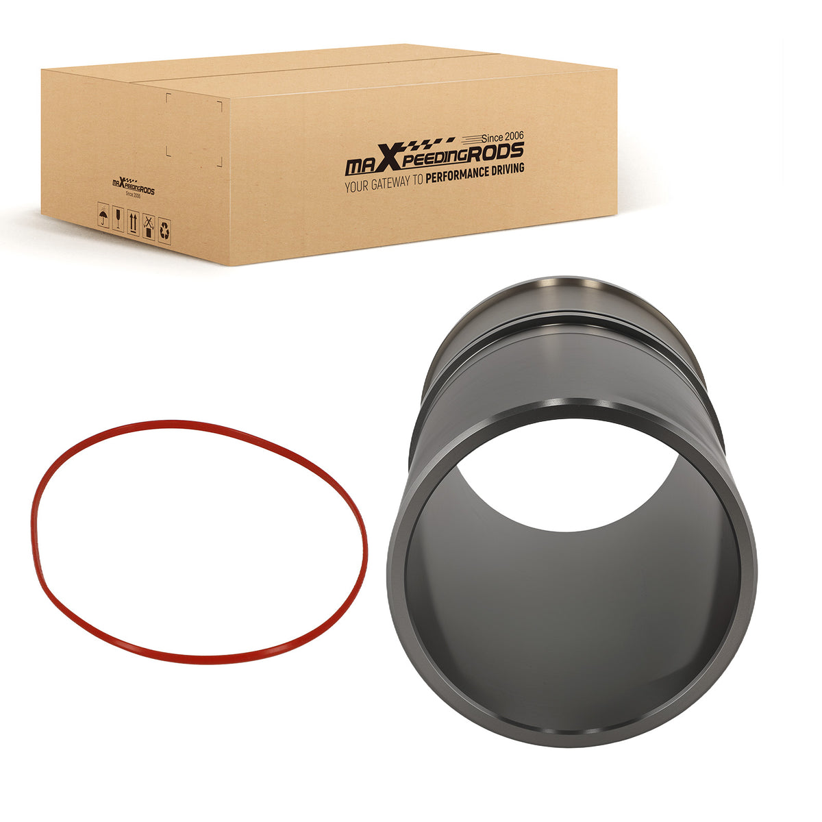 New Cylinder Liner compatible For Caterpillar 14H 345B 572RII 725 D7RII TK1051 4695314