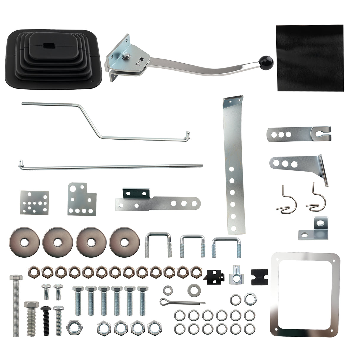 Automatic Floor Shifter Conversion Kit compatible For GM TH700 R4 200 4R 1983-19937668