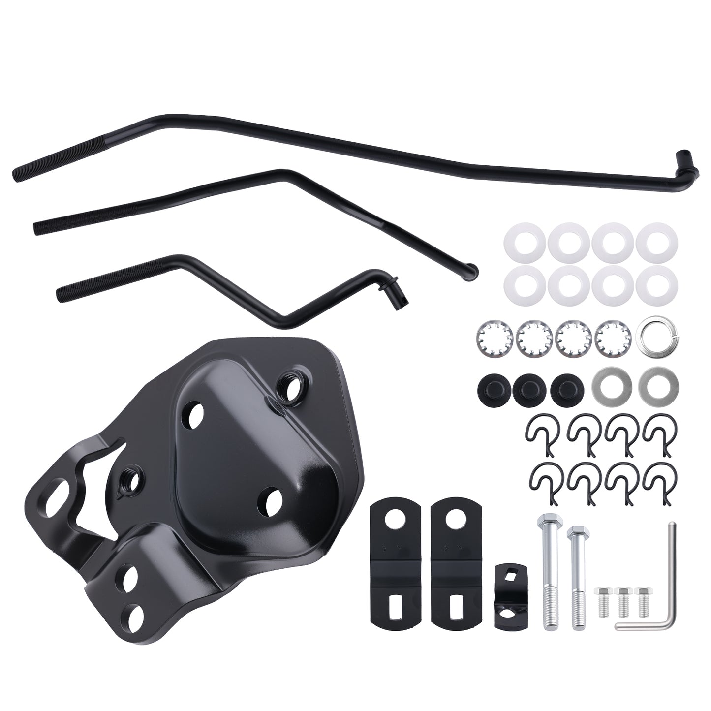 Shifter Installation Kit compatible For Buick Skylark GS Cutlass 442 compatible For GTO Lemans 1964-1966